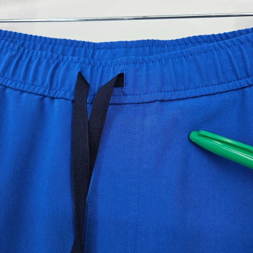 Figs Scrub Pants Mens Small Tansen Jogger Nurses Healthcare Uniforms Royal Blue